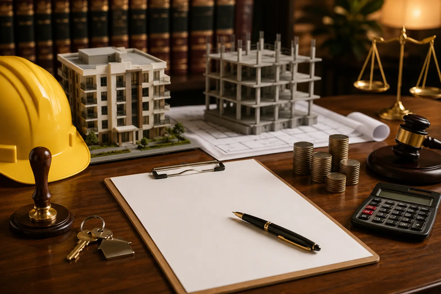 تهاتر طلب پیمانکار با آپارتمان