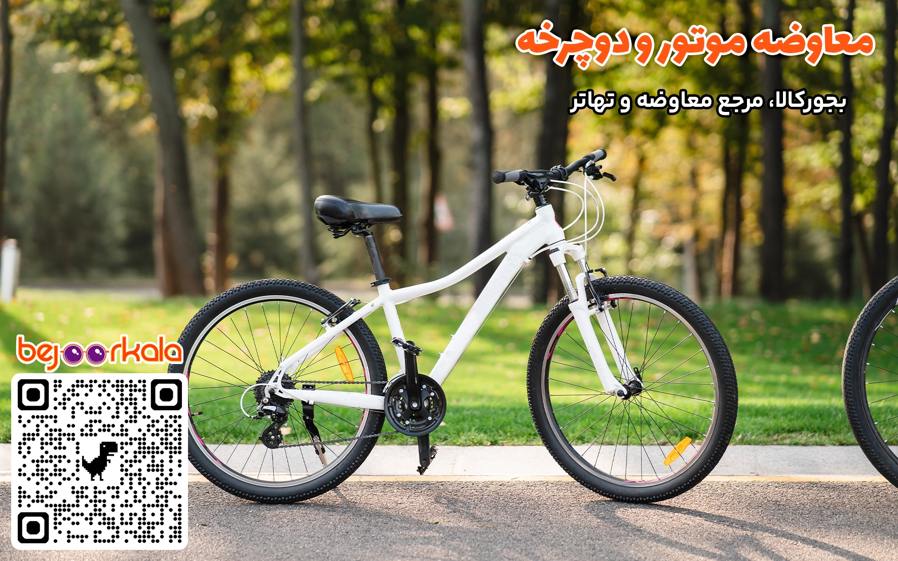 معاوضه موتور با دوچرخه