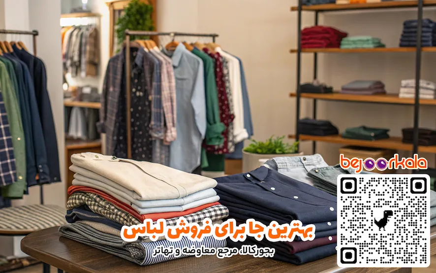 بهترین جا برای فروش لباس