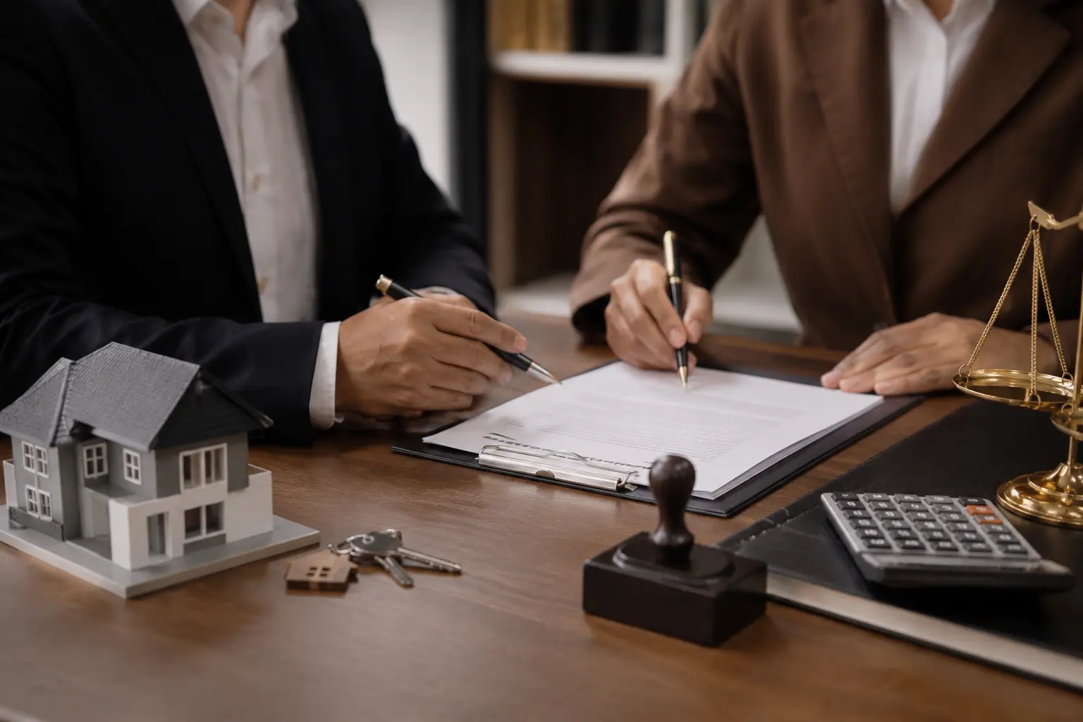قرارداد تهاتر خدمات با ملک