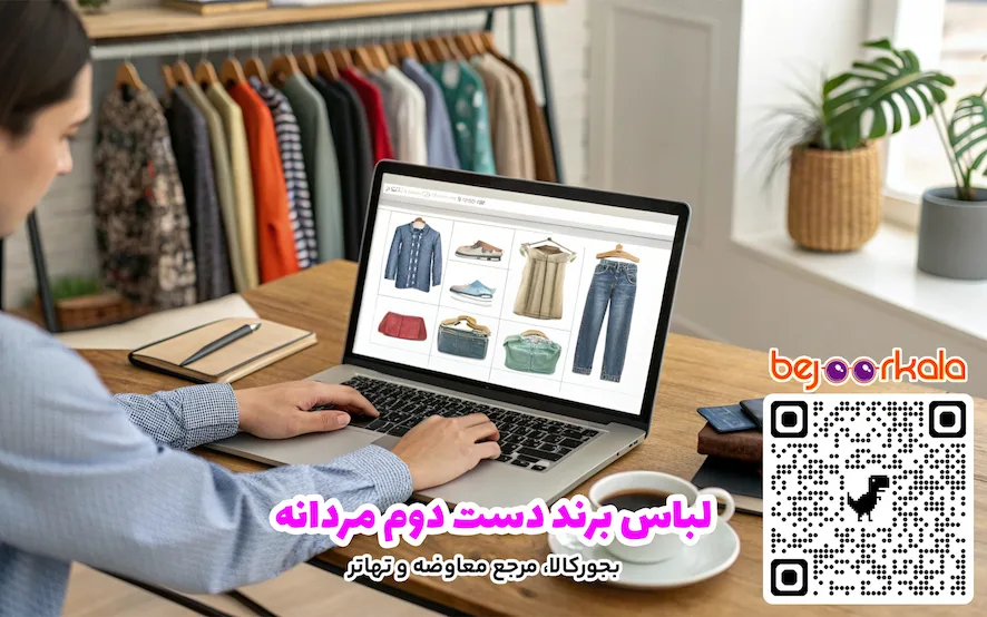 لباس برند دست دوم مردانه