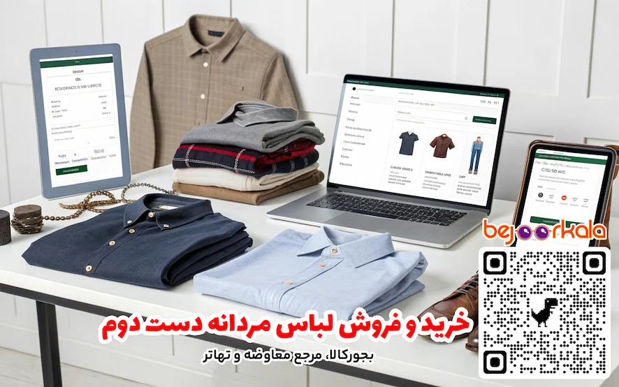 خرید و فروش لباس مردانه دست دوم