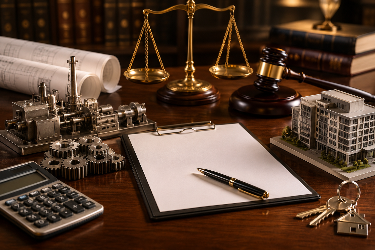 معاوضه ماشینآلات صنعتی با ملک