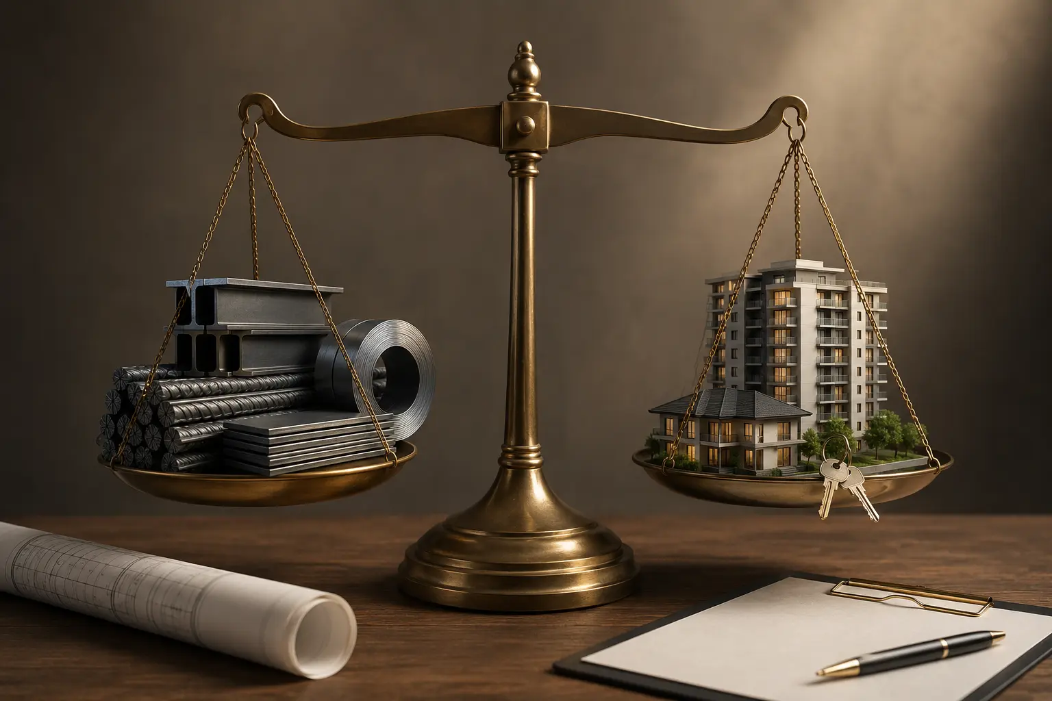 عوامل موثر بر قیمت ملک در تهاتر