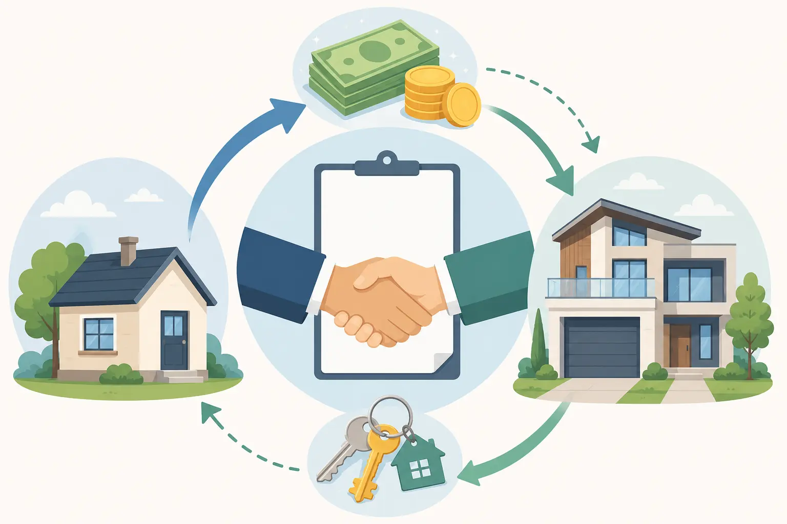 اشتباهات رایج در محاسبه مابهالتفاوت در معاوضه ملک
